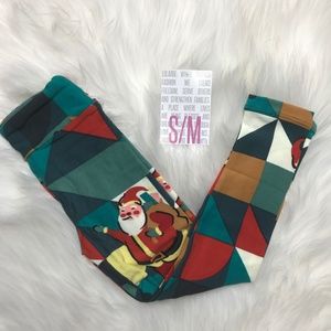 **BRAND NEW** Kids LuLaRoe  H O L I D A Y  Leggings S/M